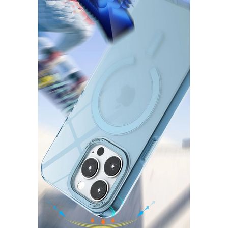 Tedar Apple İphone 16e Kılıf Volet Silikon - Mor Najmaddin