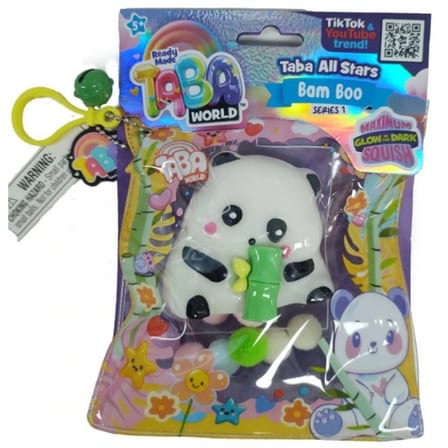Ticaret Taba World Squishy Ready Made - Panda Najmaddin