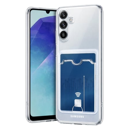 Bez Galaxy A37 5G Kart Şeffaf Silikon - Şeffaf Najmaddin