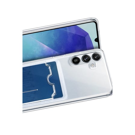 Bez Galaxy A37 5G Kart Şeffaf Silikon - Şeffaf Najmaddin