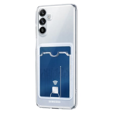 Bez Galaxy A37 5G Kart Şeffaf Silikon - Şeffaf Najmaddin