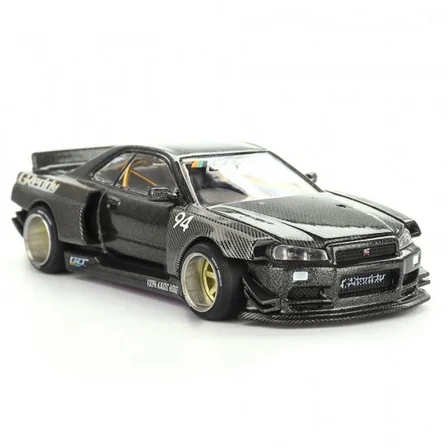 Ticaret 1/64 MODEL ARAÇ KaidoHouse  Skyline GT-R (R34) Kaido Works GReddy V2 Najmaddin