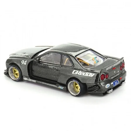 Ticaret 1/64 MODEL ARAÇ KaidoHouse  Skyline GT-R (R34) Kaido Works GReddy V2 Najmaddin