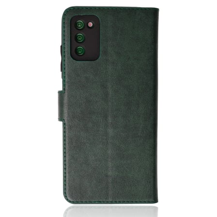 Bez Galaxy A03S Kılıf Trend S Plus Kapaklı Kılıf - Yeşil Najmaddin