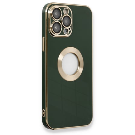 Bez iPhone 14 Pro Max Kılıf Store Silikon - Yeşil Najmaddin