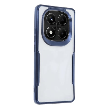 MEPA Najmaddin Xiaomi Redmi Note 14 Pro 5g Kılıf Boyi Silikon Kapak - Lacivert Najmaddin