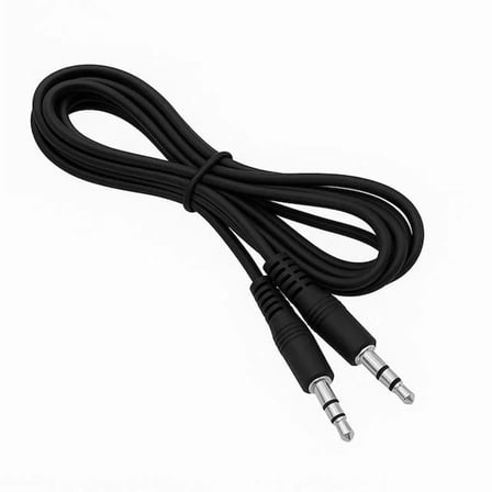 Sh Fully G-502b 3.5 Mm Stereo Erkek-erkek 1.5 Metre Aux Kablo Najmaddin
