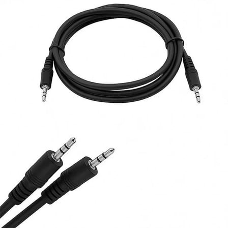 Sh Fully G-502b 3.5 Mm Stereo Erkek-erkek 1.5 Metre Aux Kablo Najmaddin
