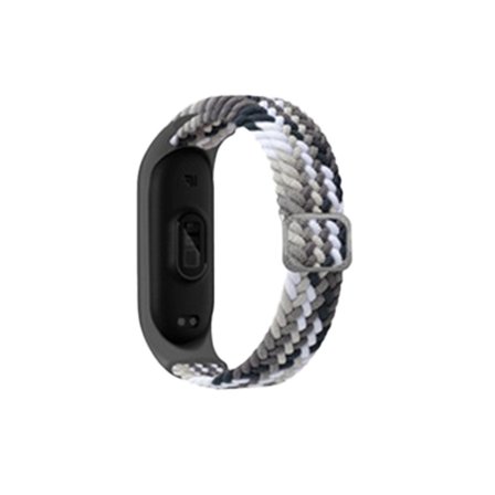 MEPA Najmaddin Xiaomi Mi Band 4  Kordon - Gri-siyah Najmaddin