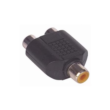 Sh Powermaster Pm-1097 1 Rca Dişi -2 Rca Dişi Çevirici Jack Najmaddin