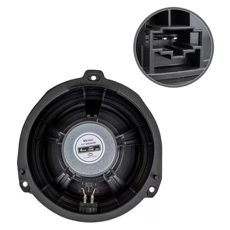 Sh Magicvoice Mv-auı 6'' 16 Cm 4 Ohm Max 120 Watt Oto Hoparlör (audi) Najmaddin