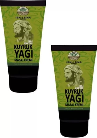 Sh Süper Ibni Sina Kuyruk Yağı Masaj Kremi 50 Ml X 2 Adet Najmaddin