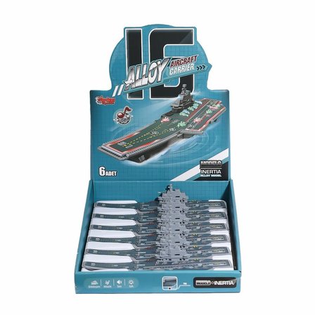 Ticaret JW567-084 Sesli ve Işıklı Gemi Uçak Pisti -Vardem Najmaddin