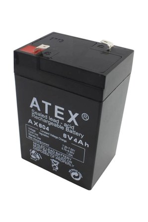 Çe Atex Akü 6v 4a (10.5x7x4.5cm) Najmaddin