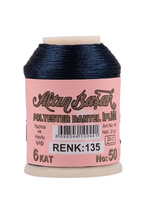 Tedar Altınbaşak Oya ve Dantel İpi 20 gr - Royaleks - No: 135 Najmaddin