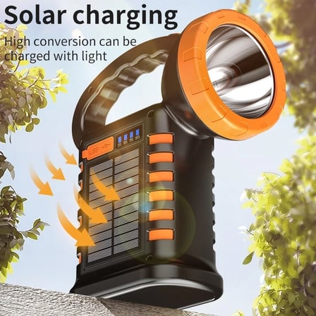 Karg Wison Ws-4343 Çok Fonksiyonlu Powerbanklı Solar Şarjlı Kamp Lambası Najmaddin