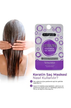 Tedar Keratin Saç Maskesi 25 ML (24 ADET) - Yıpranmış Saçlar İçin - mrfs Najmaddin