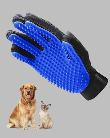 Karg Yumuşak Silikonlu Kedi Ve Köpek Tüy Toplama Eldiveni – Masaj Etkili Tüy Dökülme Önleyici Najmaddin
