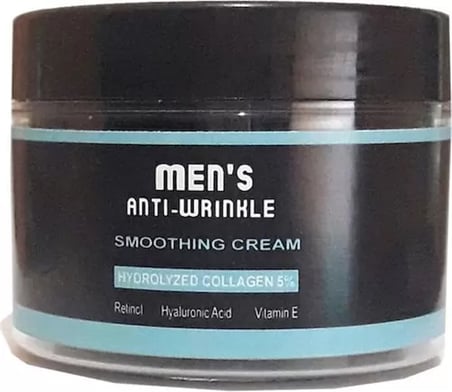 Sh Mens Etkili Wrinkle Brnm - Wrinkle Men's Anti-wrinkle Smoothing Cream / Erkek100 Ml Kremi Najmaddin