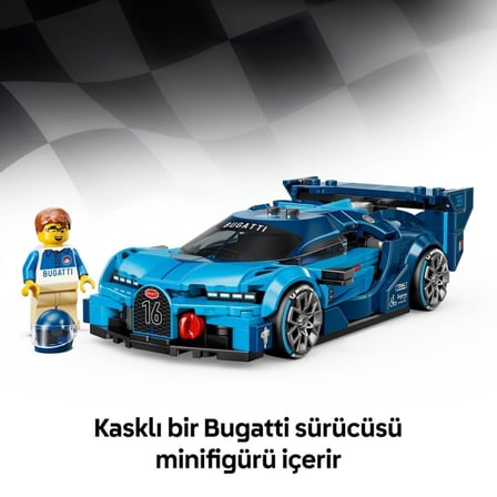 Ticaret Speed Champions Bugatti Vision Gran Turismo Araba 77253 Najmaddin