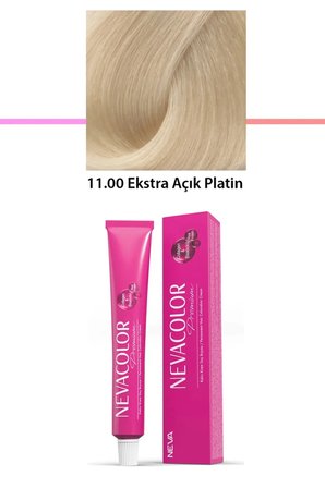 Tedar Premium 11.00 Ekstra Açık Platin - Kalıcı Krem Saç Boyası 50 g Tüp Najmaddin