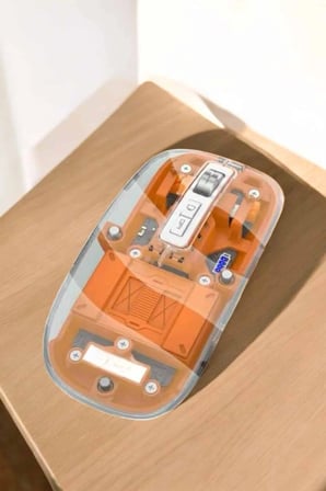Karg Fare Mouse Çift Modlu Kablosuz Bağlantılı 2.4ghz Destekli Najmaddin