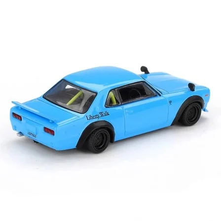 Ticaret 1/64 Model Araç LBWorks HAKOSUKA Baby Blue - Blister Paket Najmaddin