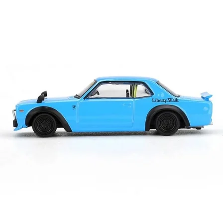 Ticaret 1/64 Model Araç LBWorks HAKOSUKA Baby Blue - Blister Paket Najmaddin