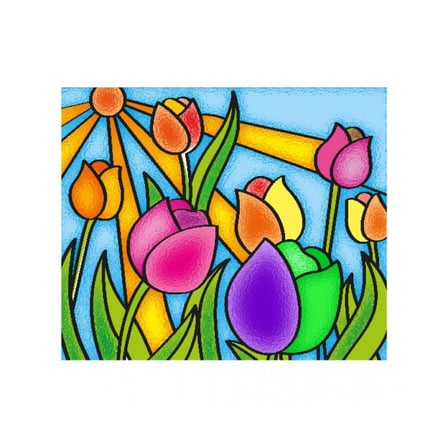 Ticaret 5001  Glass Painting / +6 yaş Najmaddin