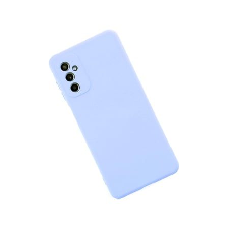 MEPA Najmaddin Galaxy M52 5g Kılıf Nano İçi Kadife Silikon - Lila Najmaddin