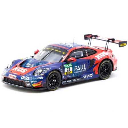 Ticaret 1/64 Porsche 911 GT3 R DTM 2023 #24 - Ayhancan Güven Najmaddin
