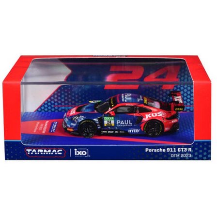 Ticaret 1/64 Porsche 911 GT3 R DTM 2023 #24 - Ayhancan Güven Najmaddin