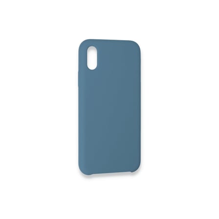 Bez iPhone XS Max Kılıf Lansman Legant Silikon - Açık Mavi Najmaddin