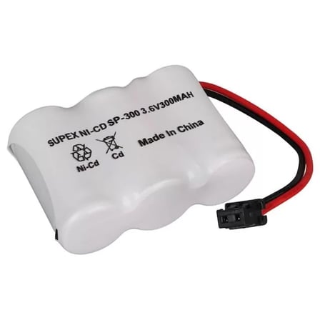 Sh Gold Kx-a36a Nı-cd Kısa Açık 3.6 Volt 300mah Telsiz Telefon Pili Najmaddin