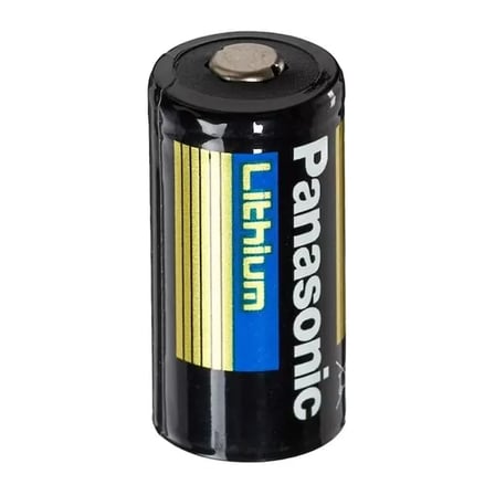Sh Panasonic Cr-123pe/bn - Cr123a 3 Volt Lityum Dökme Pil Najmaddin