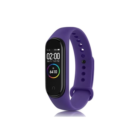MEPA Najmaddin Xiaomi Mi Band 4 Klasik Kordon - Mor Najmaddin