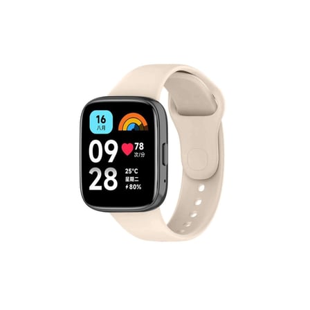 Tedar Xiaomi Redmi Watch 3 Active Klasik Kordon - Yıldız Işığı Najmaddin