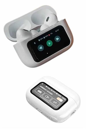 Karg Dokunmatik Ekranlı Bluetooth Kulaklık Tws İos Android Tüm Telefonlara Uyumlu Kulaklık Yeni Nesil Najmaddin