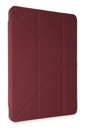 Sh Newface Huawei Honor Pad V9 Kılıf Kalemlikli Mars Tablet Kılıfı - Mürdüm Najmaddin