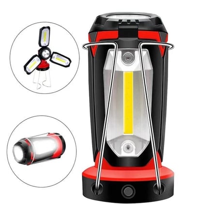 Sh Powermaster Mx-8801 Çok Fonksiyonlu Çalışma - Kamp Lambası Najmaddin
