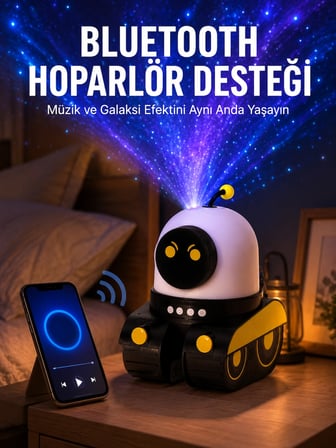 Mey Mey İthalat Otomatik Döner Slaytlı Üç Parlaklık Ayarlı Projektör Lamba Yeni Nesil Najmaddin