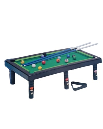Mini Bilardo Masası Oyuncak Seti Çocuklar İçin Eğlenceli Masa Oyunu Najmaddin
