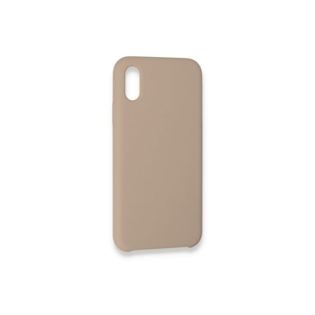 Bez iPhone XS Max Kılıf Lansman Legant Silikon - Açık Pembe Najmaddin