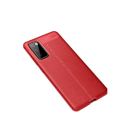 MEPA Najmaddin Samsung Galaxy S20 Fe Kılıf Auto Focus Kapak - Kırmızı Najmaddin