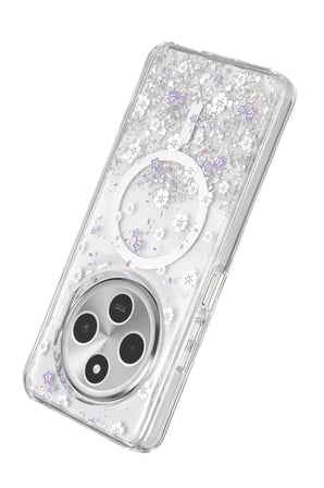 Mey Mey İthalat   Redmi 14C Misk Simli Magsafe Kapak - Desen 2 Najmaddin