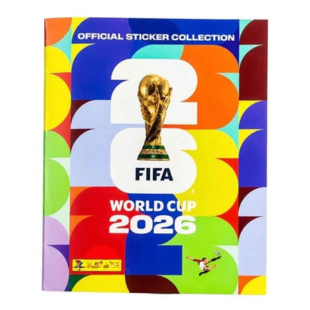 Ticaret 9437 FİFA WPRLD CUP 2026 ÇIKARTMA ALBÜMÜ Najmaddin