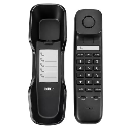 Sh Karel Tm-902 Analog Sabit Duvar Ve Masaüstü Tipi Telefonu Najmaddin