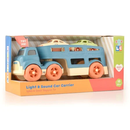 Ticaret  LC-31022 IŞIKLI VE SESLİ TAŞIYICI TIR 3 PARÇA Najmaddin