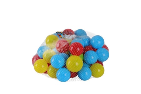 Ticaret ER-6050 HAVUZ TOPLARI 6CM 50Lİ Najmaddin