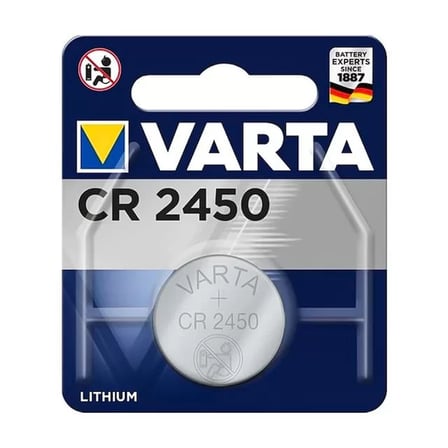 Sh Varta Cr2450 3 Volt Lityum Pil Tekli Najmaddin